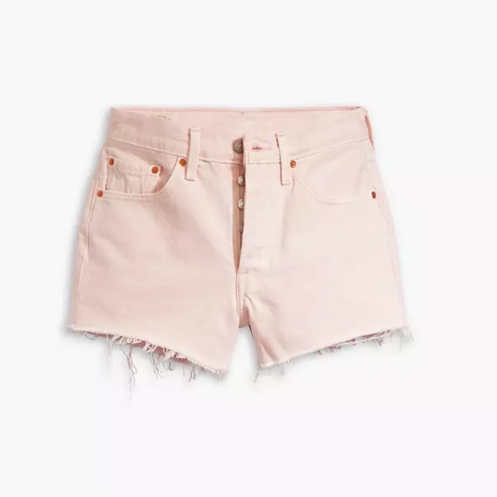 501® ORIGINAL FIT HIGH RISE WOMEN'S SHORTS light Pink